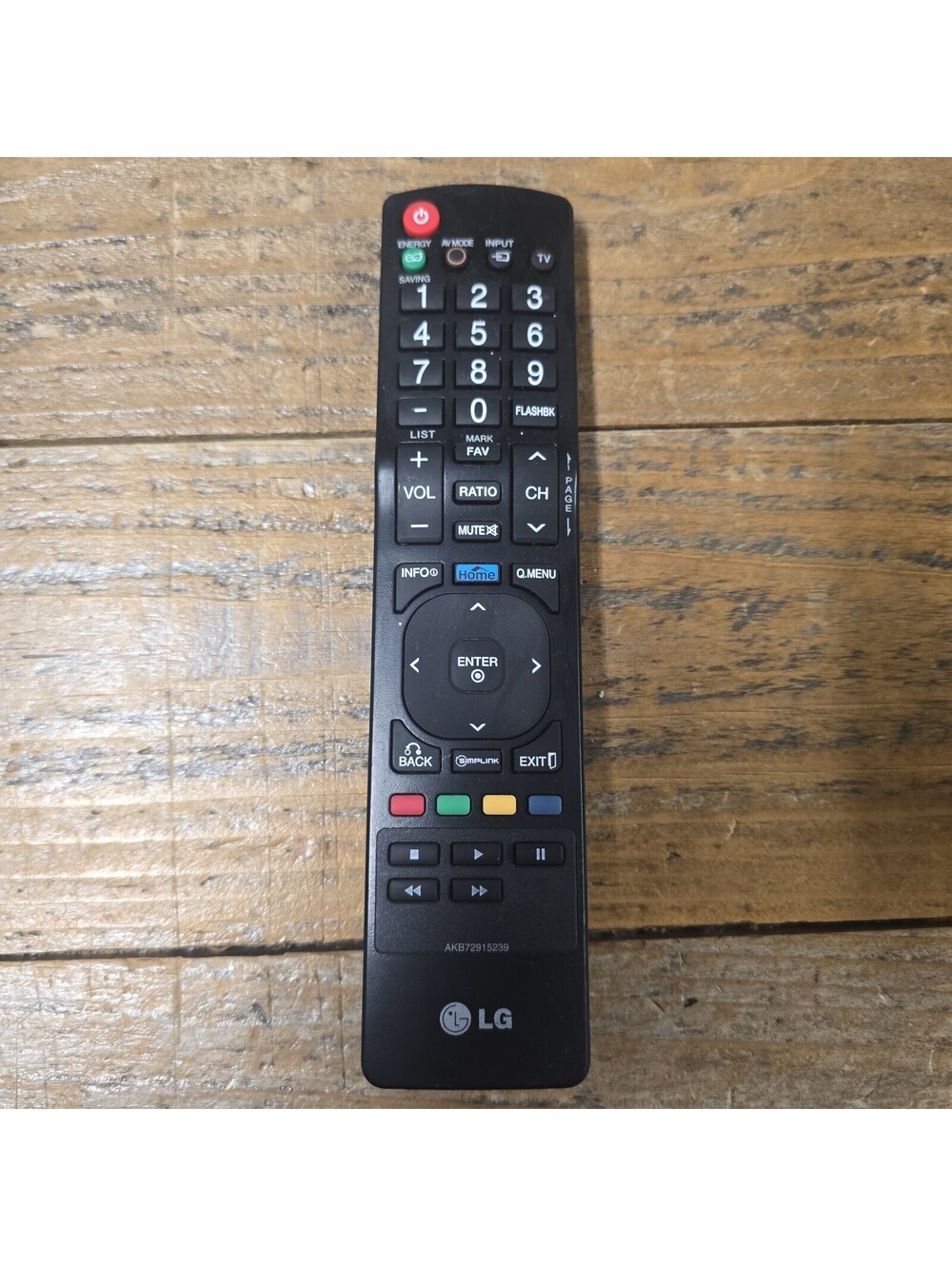 Generic LG AKB72915239 TV Remote control